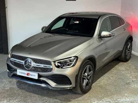Mercedes-Benz GLC 2.0 GLC 220 D 4Matic AMG Line Auto 4WD 5dr 28