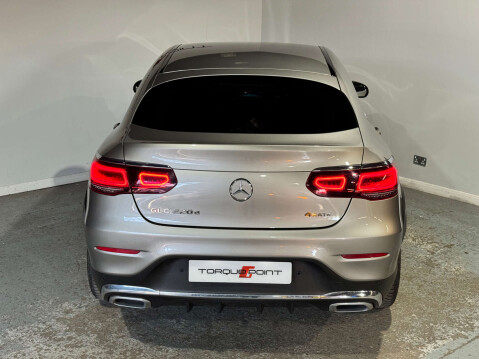 Mercedes-Benz GLC 2.0 GLC 220 D 4Matic AMG Line Auto 4WD 5dr 31