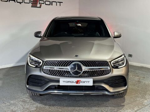 Mercedes-Benz GLC 2.0 GLC 220 D 4Matic AMG Line Auto 4WD 5dr 4