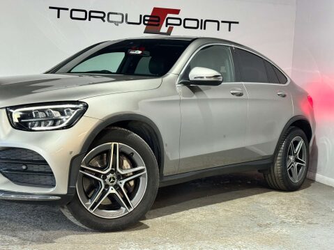 Mercedes-Benz GLC 2.0 GLC 220 D 4Matic AMG Line Auto 4WD 5dr 10