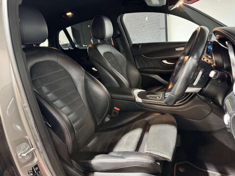 Mercedes-Benz GLC 2.0 GLC 220 D 4Matic AMG Line Auto 4WD 5dr 11