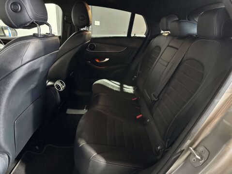 Mercedes-Benz GLC 2.0 GLC 220 D 4Matic AMG Line Auto 4WD 5dr 14