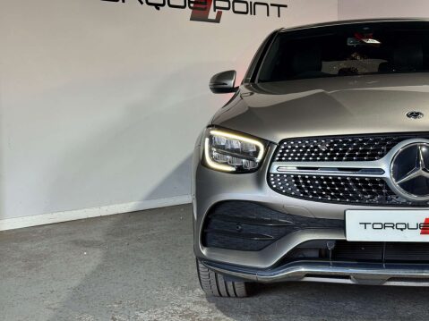 Mercedes-Benz GLC 2.0 GLC 220 D 4Matic AMG Line Auto 4WD 5dr 32