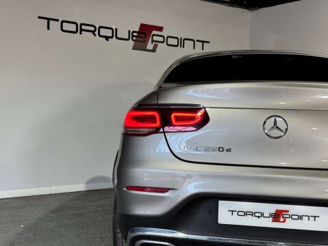 Mercedes-Benz GLC 2.0 GLC 220 D 4Matic AMG Line Auto 4WD 5dr 33