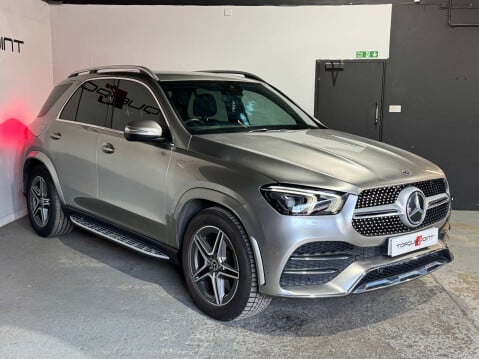 Mercedes-Benz GLE 2.0 GLE 300 AMG Line D 4Matic Auto 4WD 5dr 8
