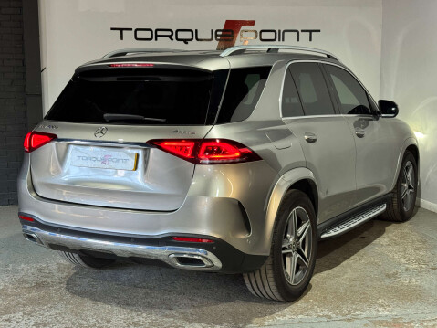 Mercedes-Benz GLE 2.0 GLE 300 AMG Line D 4Matic Auto 4WD 5dr 3