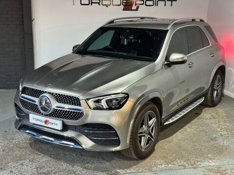 Mercedes-Benz GLE 2.0 GLE 300 AMG Line D 4Matic Auto 4WD 5dr 30
