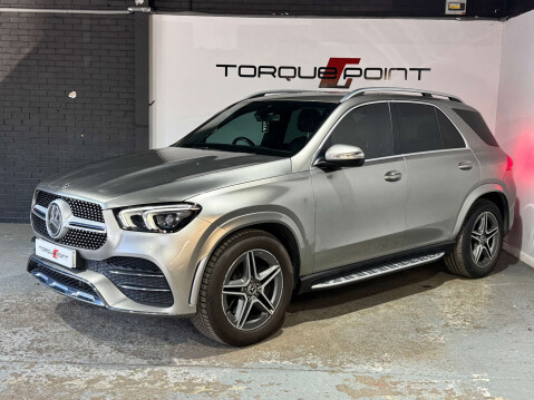 Mercedes-Benz GLE 2.0 GLE 300 AMG Line D 4Matic Auto 4WD 5dr 6