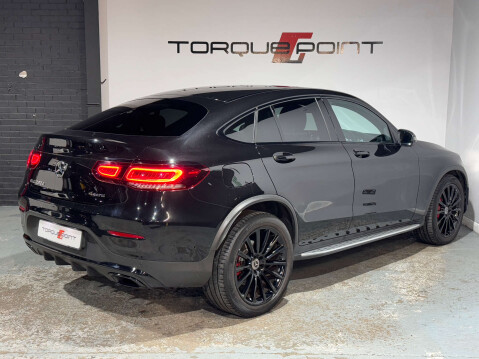 Mercedes-Benz GLC 2.0 GLC 220 D 4Matic AMG Line Premium Auto 4WD 5dr 7