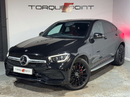 Mercedes-Benz GLC 2.0 GLC 220 D 4Matic AMG Line Premium Auto 4WD 5dr