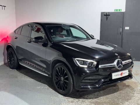 Mercedes-Benz GLC 2.0 GLC 220 D 4Matic AMG Line Premium Auto 4WD 5dr 8