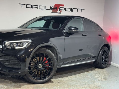 Mercedes-Benz GLC 2.0 GLC 220 D 4Matic AMG Line Premium Auto 4WD 5dr 10