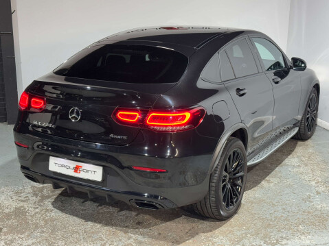 Mercedes-Benz GLC 2.0 GLC 220 D 4Matic AMG Line Premium Auto 4WD 5dr 31