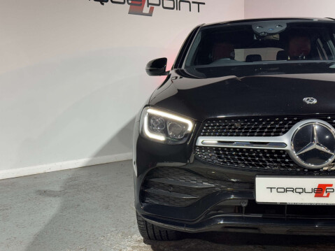 Mercedes-Benz GLC 2.0 GLC 220 D 4Matic AMG Line Premium Auto 4WD 5dr 32