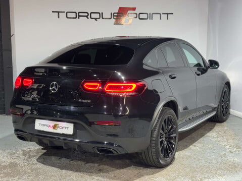 Mercedes-Benz GLC 2.0 GLC 220 D 4Matic AMG Line Premium Auto 4WD 5dr 3
