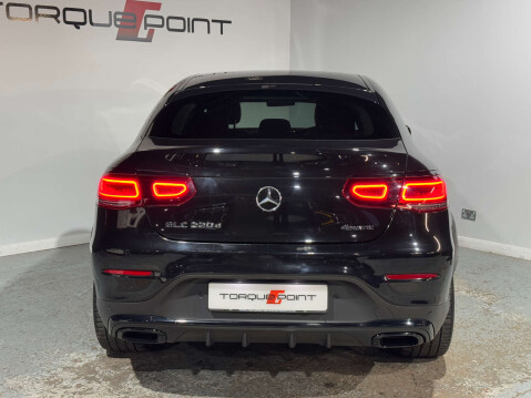 Mercedes-Benz GLC 2.0 GLC 220 D 4Matic AMG Line Premium Auto 4WD 5dr 5