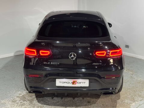 Mercedes-Benz GLC 2.0 GLC 220 D 4Matic AMG Line Premium Auto 4WD 5dr 35