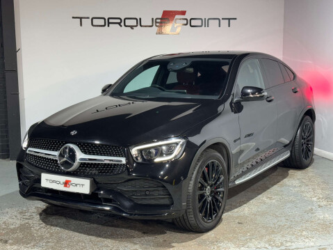 Mercedes-Benz GLC 2.0 GLC 220 D 4Matic AMG Line Premium Auto 4WD 5dr 36
