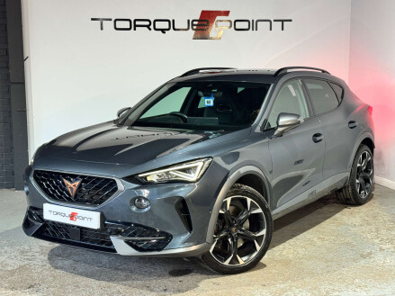 Cupra Formentor 2.0 Formentor VZ2 TSi 4Drive Semi-Auto 4WD 5dr