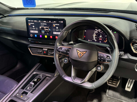 Cupra Formentor 2.0 Formentor VZ2 TSi 4Drive Semi-Auto 4WD 5dr 2