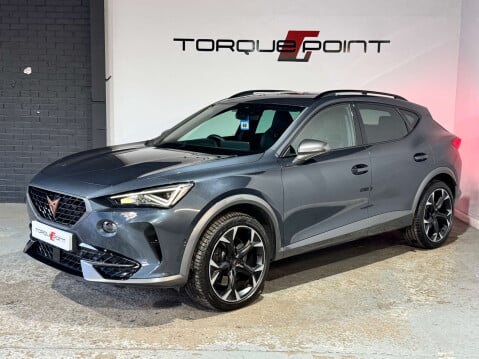 Cupra Formentor 2.0 Formentor VZ2 TSi 4Drive Semi-Auto 4WD 5dr 6