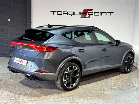 Cupra Formentor 2.0 Formentor VZ2 TSi 4Drive Semi-Auto 4WD 5dr 7