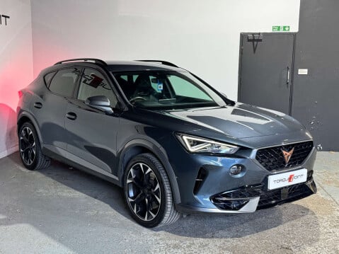 Cupra Formentor 2.0 Formentor VZ2 TSi 4Drive Semi-Auto 4WD 5dr 8