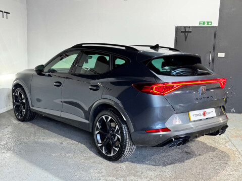Cupra Formentor 2.0 Formentor VZ2 TSi 4Drive Semi-Auto 4WD 5dr 9
