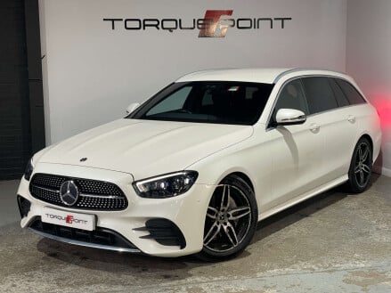 Mercedes-Benz E Class 2.0 E 220 D AMG Line Auto 5dr
