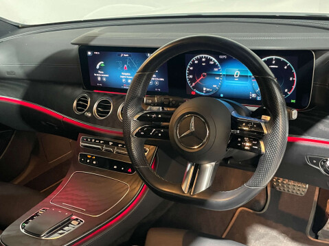 Mercedes-Benz E Class 2.0 E 220 D AMG Line Auto 5dr 2