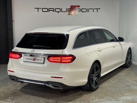Mercedes-Benz E Class 2.0 E 220 D AMG Line Auto 5dr 3