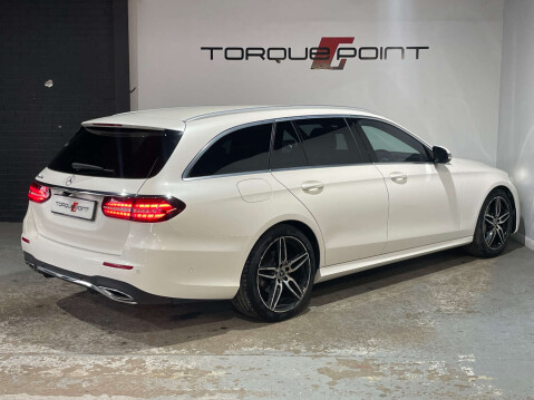 Mercedes-Benz E Class 2.0 E 220 D AMG Line Auto 5dr 7