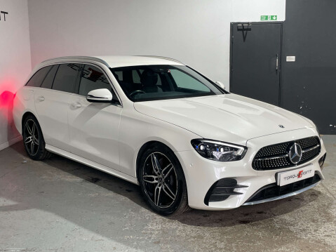 Mercedes-Benz E Class 2.0 E 220 D AMG Line Auto 5dr 8