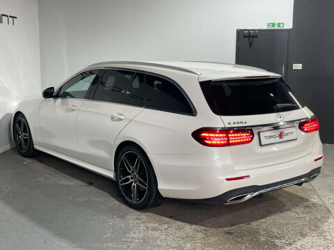 Mercedes-Benz E Class 2.0 E 220 D AMG Line Auto 5dr 9
