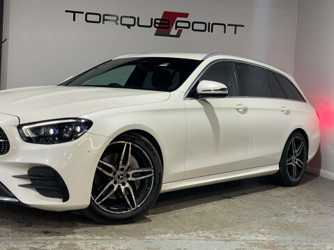 Mercedes-Benz E Class 2.0 E 220 D AMG Line Auto 5dr 10