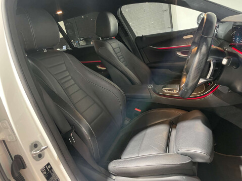 Mercedes-Benz E Class 2.0 E 220 D AMG Line Auto 5dr 11