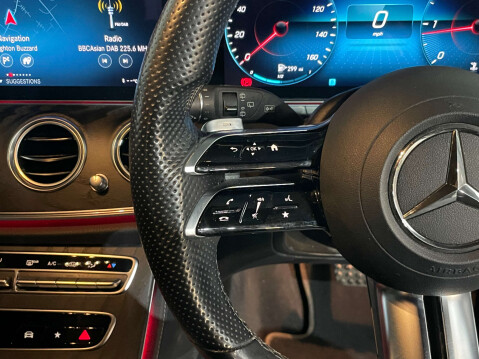 Mercedes-Benz E Class 2.0 E 220 D AMG Line Auto 5dr 21