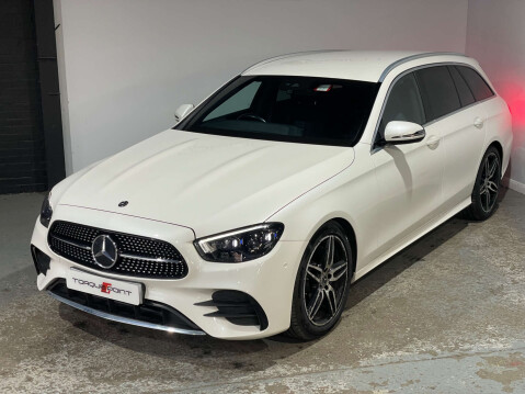 Mercedes-Benz E Class 2.0 E 220 D AMG Line Auto 5dr 29
