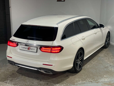 Mercedes-Benz E Class 2.0 E 220 D AMG Line Auto 5dr 30