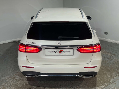 Mercedes-Benz E Class 2.0 E 220 D AMG Line Auto 5dr 34