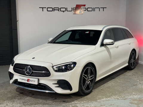 Mercedes-Benz E Class 2.0 E 220 D AMG Line Auto 5dr 35