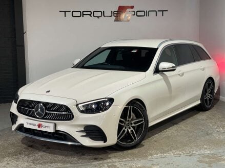 Mercedes-Benz E Class 2.0 E 220 D AMG Line Auto 5dr
