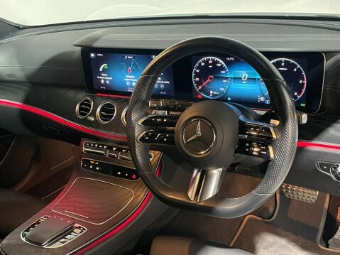 Mercedes-Benz E Class 2.0 E 220 D AMG Line Auto 5dr 2