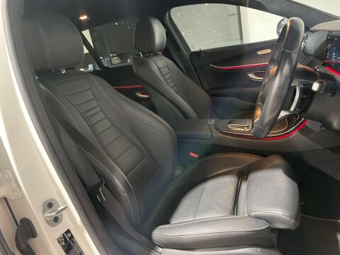 Mercedes-Benz E Class 2.0 E 220 D AMG Line Auto 5dr 11