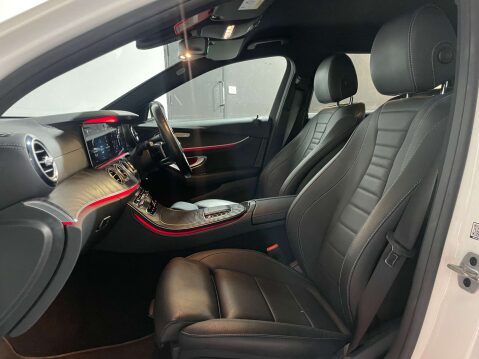 Mercedes-Benz E Class 2.0 E 220 D AMG Line Auto 5dr 12