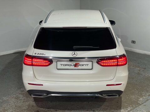 Mercedes-Benz E Class 2.0 E 220 D AMG Line Auto 5dr 34