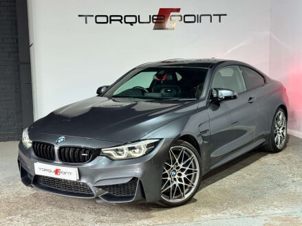 BMW 4 Series 3.0 M4 Competition Edition Package Semi-Auto 2dr