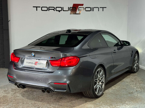 BMW 4 Series 3.0 M4 Competition Edition Package Semi-Auto 2dr 3