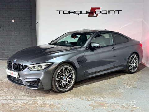 BMW 4 Series 3.0 M4 Competition Edition Package Semi-Auto 2dr 6