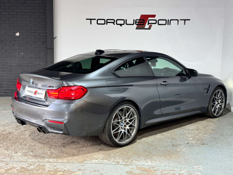 BMW 4 Series 3.0 M4 Competition Edition Package Semi-Auto 2dr 7